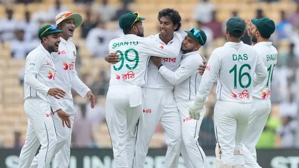 বাংলাদেশ ক্রিকেট দলের খেলোয়াড়রা উল্লাসে ভাসছে, একাদশ সাজানোর প্রস্তুতি।. Channel i News - চ্যানেল আই নিউজ