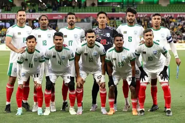 বাংলাদেশ ফুটবল দল মালদ্বীপের বিপক্ষে ম্যাচের জন্য প্রস্তুত. Channel i News - চ্যানেল আই নিউজ