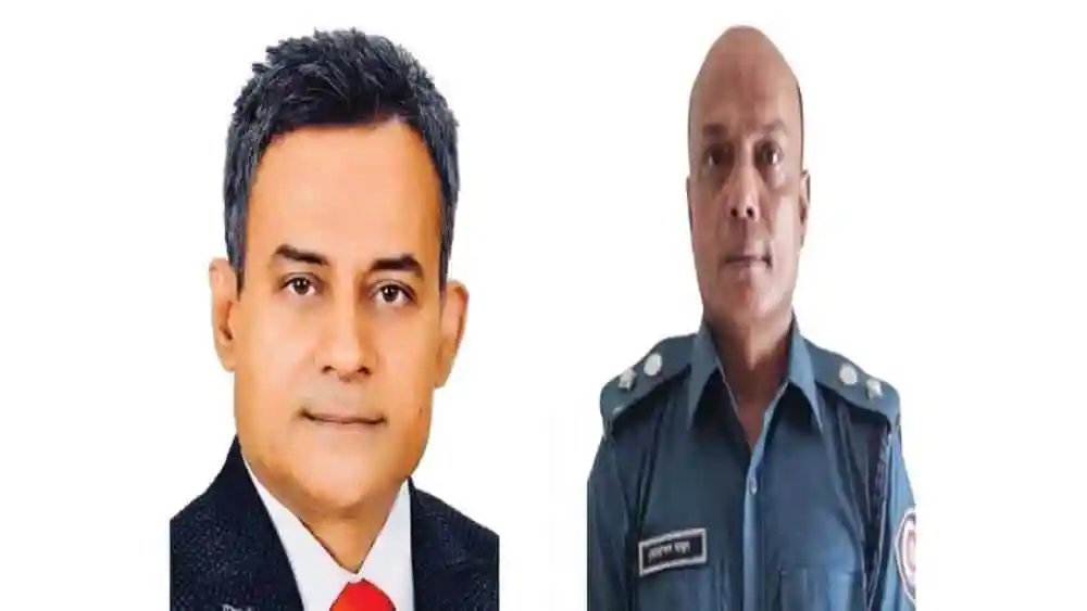 দুই পুলিশ কর্মকর্তা, একজন সুপ্রিম কোর্টের আইনজীবী।. Channel i News - চ্যানেল আই নিউজ