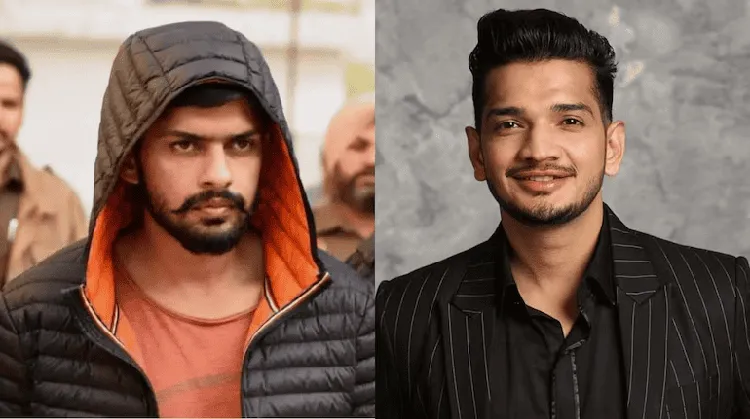 দুই যুবক, একজন হুডি পরা, অন্যজন পেশাদার পোশাকে, আলাদা পরিবেশে।. Channel i News - চ্যানেল আই নিউজ