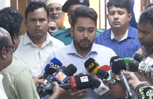 তথ্য উপদেষ্টার জাতীয় দিবস নিয়ে বক্তব্য প্রদান করছেন. Channel i News - চ্যানেল আই নিউজ