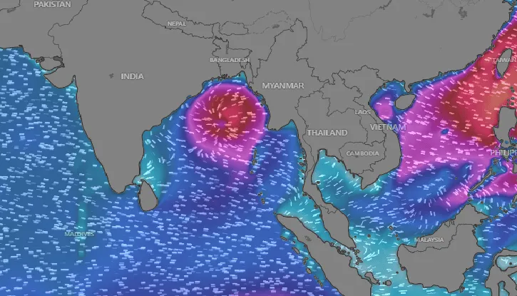 বাংলাদেশের উপকূলে ঘূর্ণিঝড় ডানা, সতর্কতা জারি. Channel i News - চ্যানেল আই নিউজ