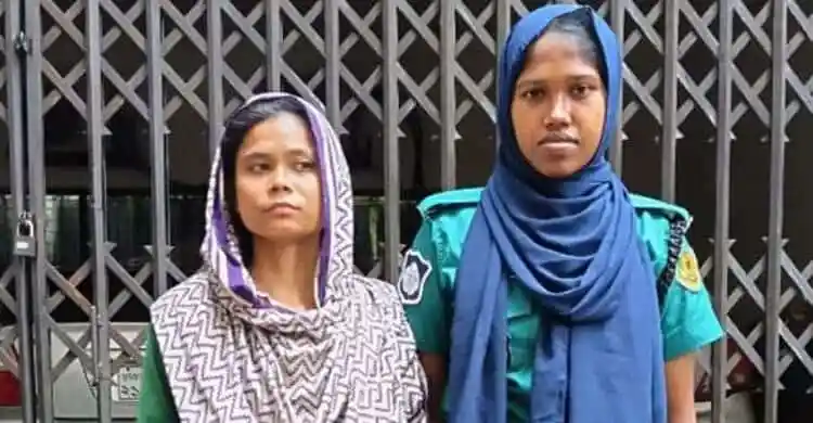 নিহত স্বামীর স্ত্রী গ্রেফতার, পুলিশি তদন্তের ছবি. Channel i News - চ্যানেল আই নিউজ