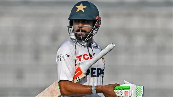 পাকিস্তানের ক্রিকেটার বাবর আজম টেস্ট থেকে বাদ পড়েছেন।. Channel i News - চ্যানেল আই নিউজ
