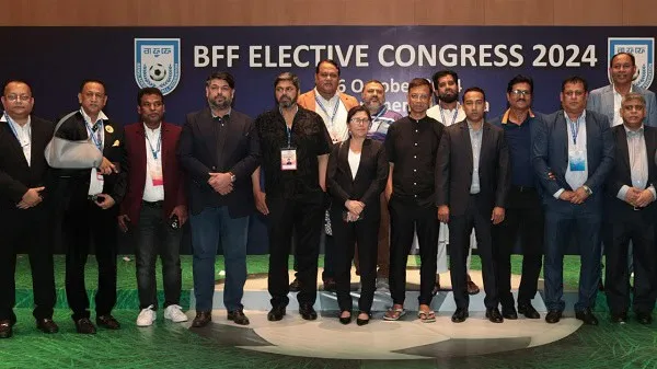 বাফুফের নির্বাচনী সভায় নির্বাচিত সদস্যরা উপস্থিত. Channel i News - চ্যানেল আই নিউজ