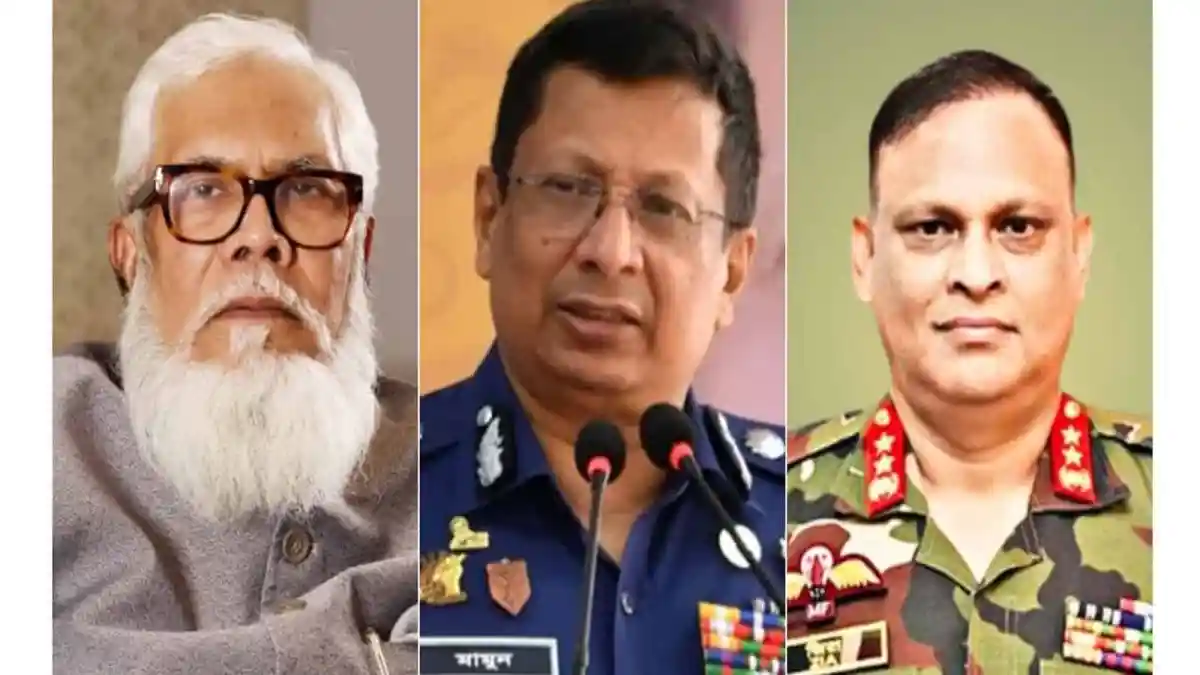 নতুন মামলায় গ্রেপ্তার সালমান, মামুন ও জিয়াউল, ছবি. Channel i News - চ্যানেল আই নিউজ