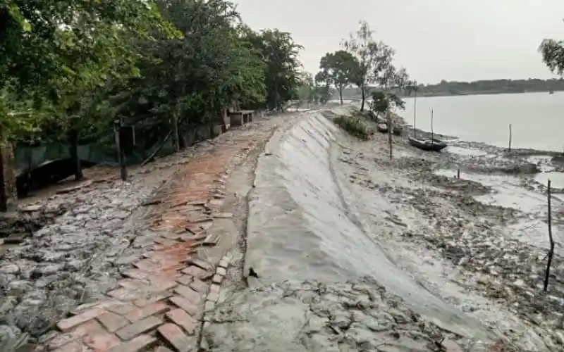 সাতক্ষীরায় ঘূর্ণিঝড় ডানার প্রভাবে ক্ষতিগ্রস্ত কৃষি এলাকা. Channel i News - চ্যানেল আই নিউজ