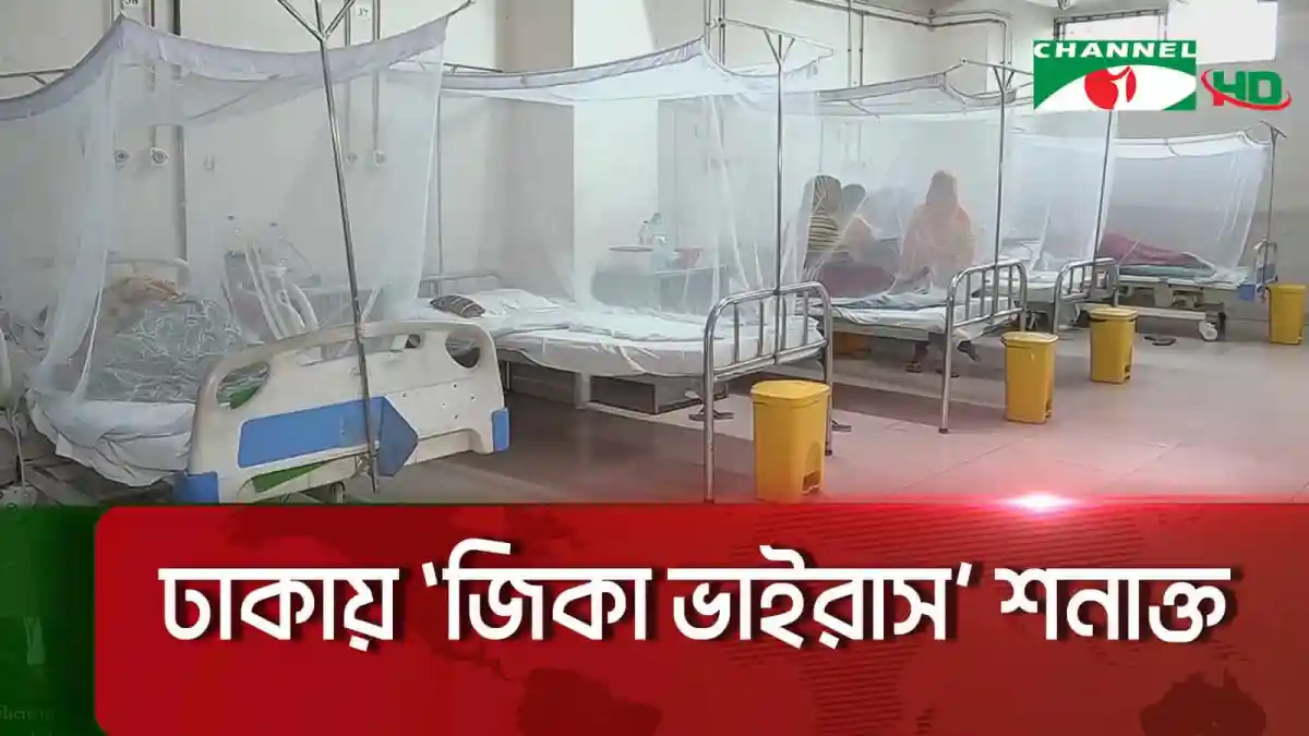 ঢাকায় ডেঙ্গু আক্রান্ত রোগীদের জন্য হাসপাতালের শয্যা ও চিকিৎসা ব্যবস্থা. Channel i News - চ্যানেল আই নিউজ