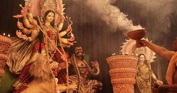 দুর্গা পূজার মহাসংকটের আরতি, প্যান্ডেল ও প্রতিমা দর্শন. Channel i News - চ্যানেল আই নিউজ