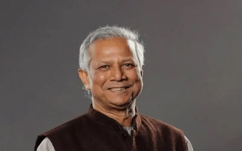 প্রধান উপদেষ্টার হাসিমুখে ছবি, বাংলাদেশের উন্নয়নের প্রত্যাশা. Channel i News - চ্যানেল আই নিউজ