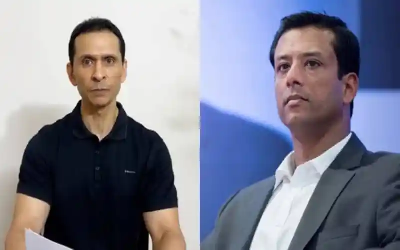 সজীব ওয়াজেদ জয় ও সোহেল তাজের সাক্ষাৎকারের ছবি. Channel i News - চ্যানেল আই নিউজ