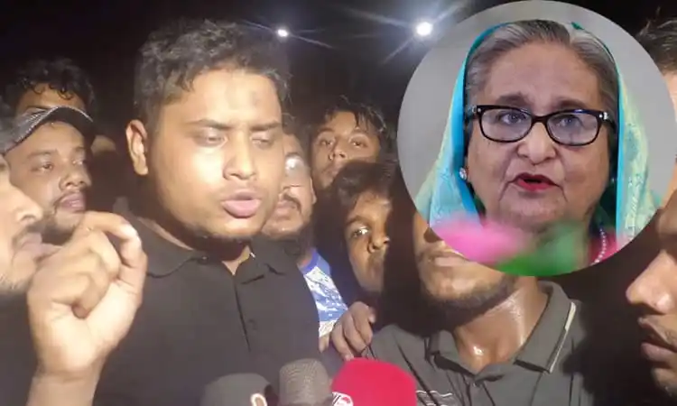 বাংলাদেশি নেতাদের সঙ্গে শেখ হাসিনা আলোচনায় ব্যস্ত. Channel i News - চ্যানেল আই নিউজ