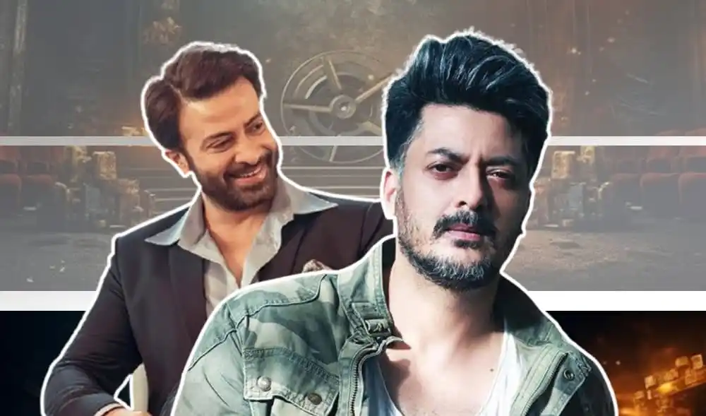 শাকিব খান ও যীশু সিনেমার পোস্টার, গুঞ্জন সত্যি হওয়ার ইঙ্গিত. Channel i News - চ্যানেল আই নিউজ