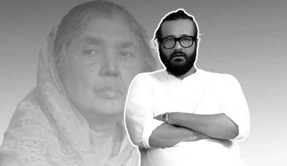 দুই ব্যক্তির ছবি, একজনের মুখের ছবি বড় করে দেখানো. Channel i News - চ্যানেল আই নিউজ