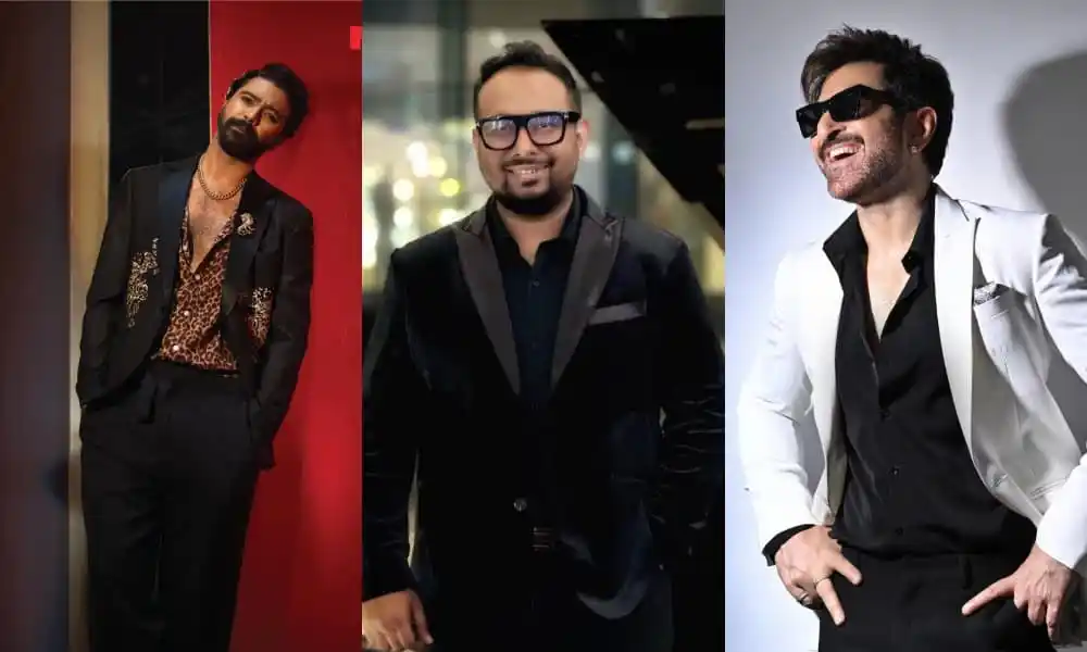 শরিফুল রাজের তিনটি ছবি, বিভিন্ন পোশাকে ও ভঙ্গিতে. Channel i News - চ্যানেল আই নিউজ