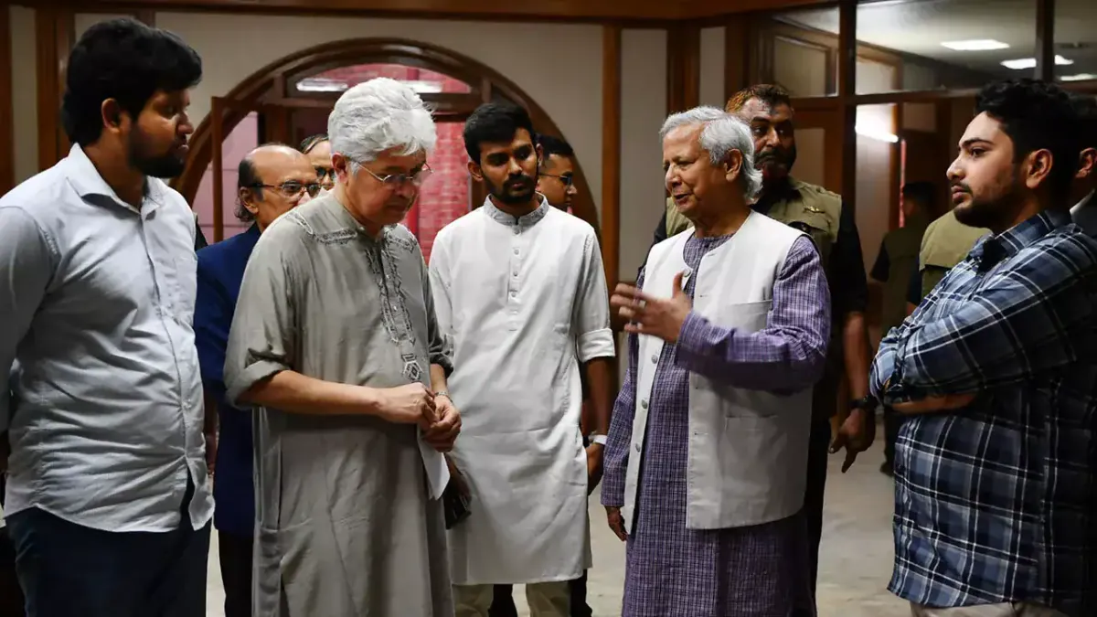 প্রধান উপদেষ্টা ও সাংবাদিকদের মধ্যে আলোচনা চলমান. Channel i News - চ্যানেল আই নিউজ