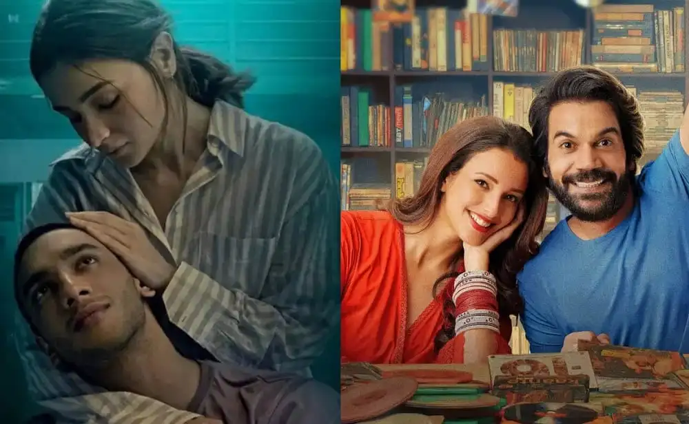 তৃপ্তি ও আলিয়া সিনেমার দুটি আলাদা দৃশ্য, একটিতে প্রেমের মুহূর্ত, অন্যটিতে বই পড়া. Channel i News - চ্যানেল আই নিউজ