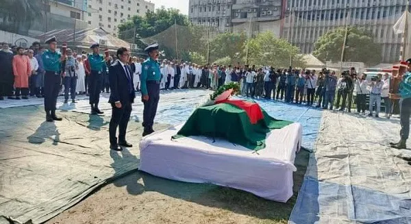 মোহামেডান প্রাঙ্গণে জাকারিয়া পিন্টুর গার্ড অব অনার।. Channel i News - চ্যানেল আই নিউজ