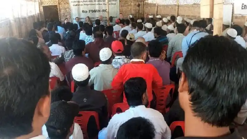রোহিঙ্গা ক্যাম্পে আন্তর্জাতিক অপরাধ আদালতের প্রধান কৌঁসুলি উপস্থিত. Channel i News - চ্যানেল আই নিউজ
