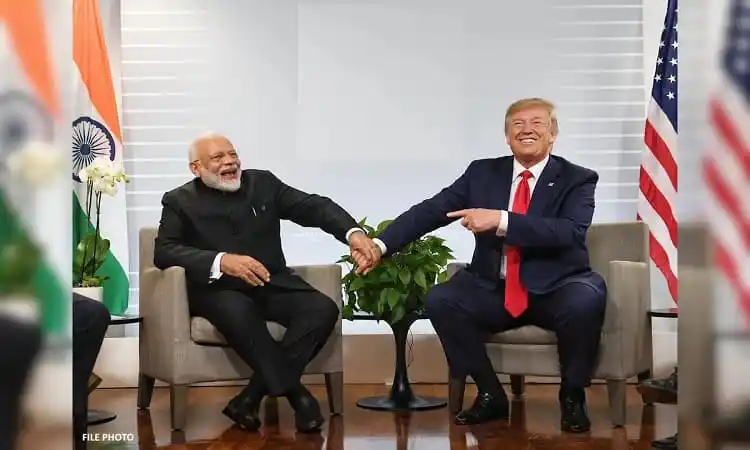 ভারত ও মার্কিন নেতাদের বন্ধুত্বপূর্ণ সাক্ষাৎকারের ছবি. Channel i News - চ্যানেল আই নিউজ