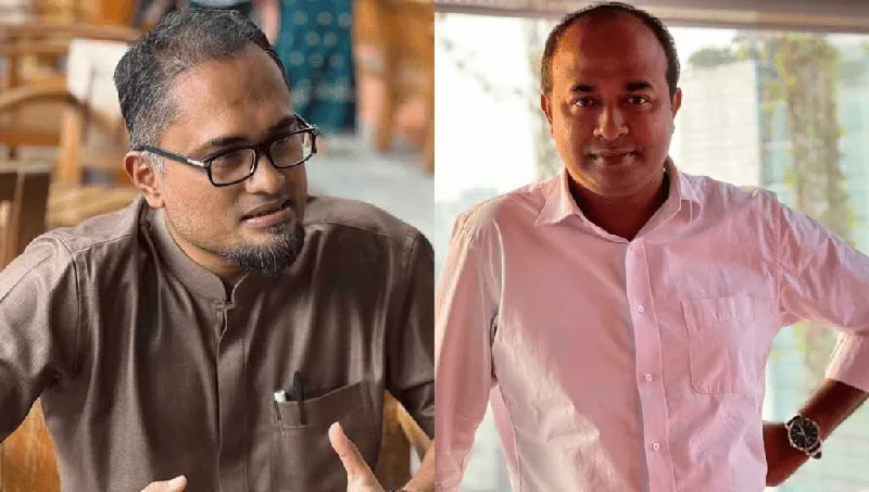 দুইজন পুরুষ নতুন প্রেস মিনিস্টার হিসেবে পরিচিতি লাভ করেছেন. Channel i News - চ্যানেল আই নিউজ