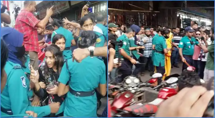 বিএনপি সন্দেহে দুই নারীকে পিটিয়ে পুলিশে দিল বিএনপি. Channel i News - চ্যানেল আই নিউজ