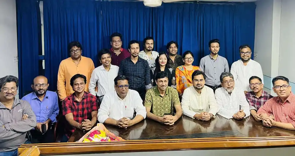 বাচসাসের নির্বাচন কমিশন গঠনের জন্য সভা অনুষ্ঠিত. Channel i News - চ্যানেল আই নিউজ