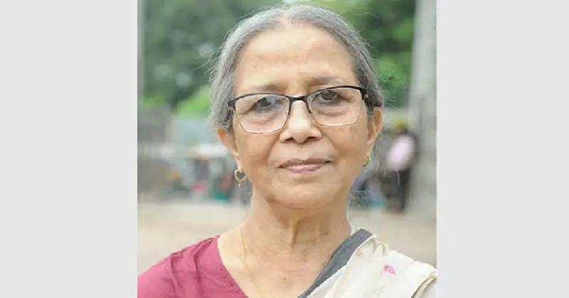 প্রাণিসম্পদ উপদেষ্টা একজন মহিলা, চশমা পরা, হালকা পোশাক পরিহিত. Channel i News - চ্যানেল আই নিউজ