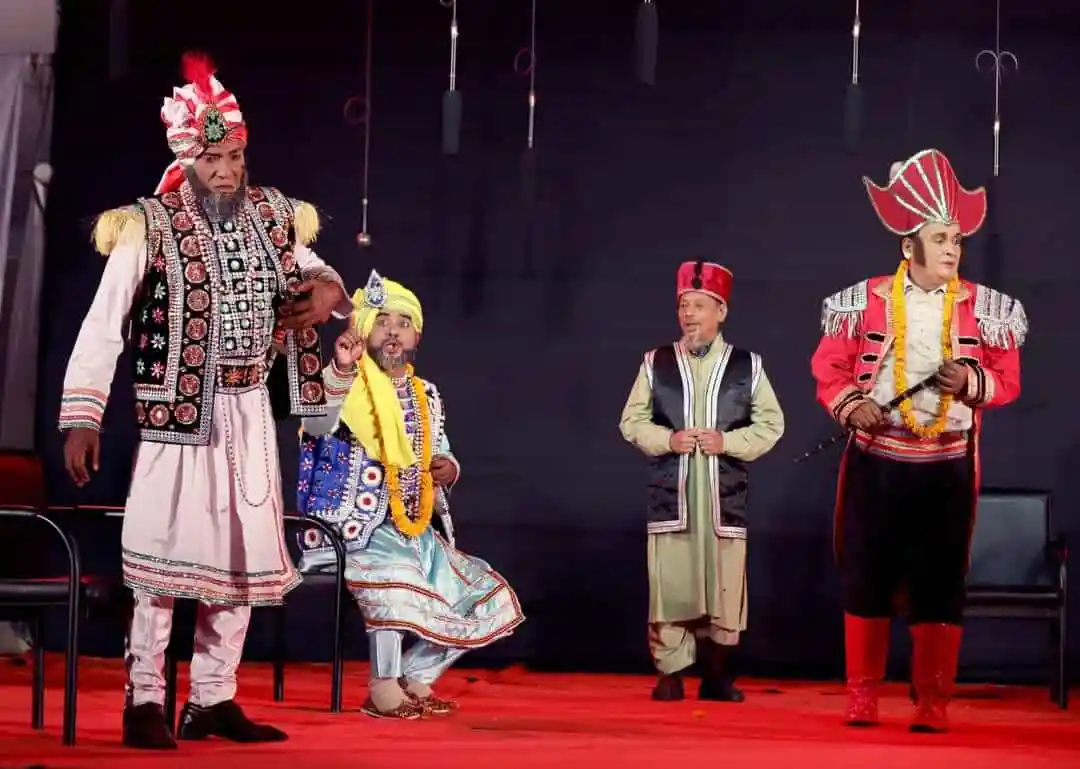 বাংলাদেশের যাত্রাপালা উৎসবের শেষ দিন নাট্যশিল্পীদের পারফরম্যান্স. Channel i News - চ্যানেল আই নিউজ