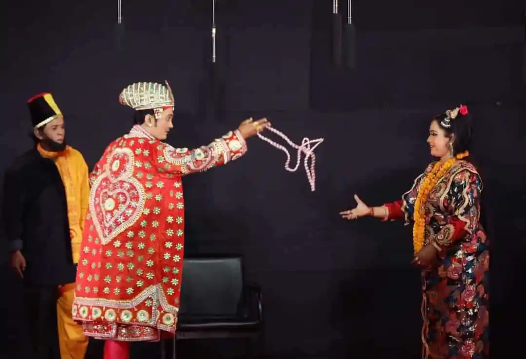 বাংলাদেশের নাট্যশিল্পের ঐতিহ্যবাহী যাত্রাপালা প্রদর্শনী. Channel i News - চ্যানেল আই নিউজ