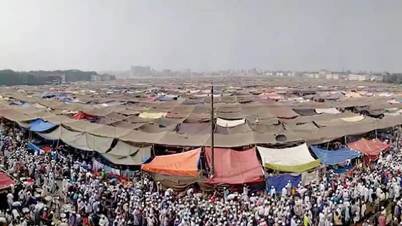 ইজতেমা মাঠে লাখো মুসল্লির সমাগম, টেন্টে আশ্রয় নেওয়া. Channel i News - চ্যানেল আই নিউজ