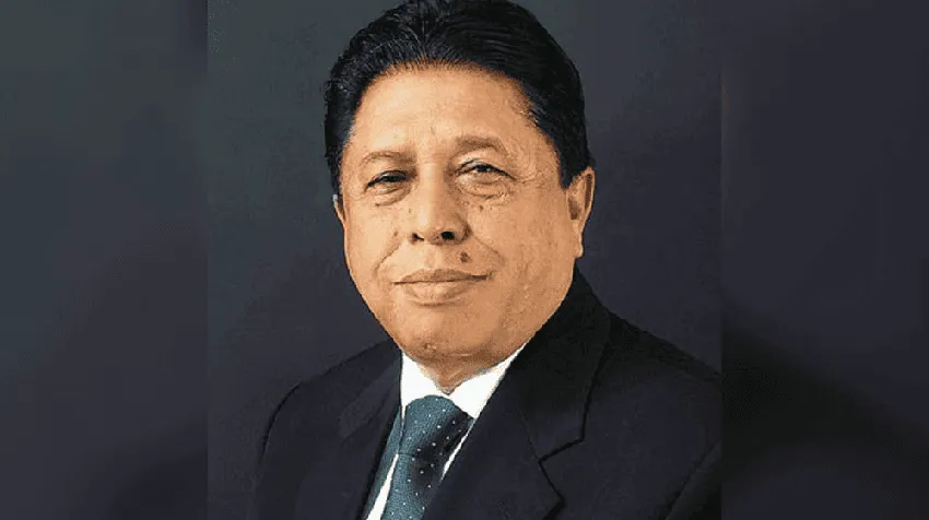 সাবেক এমপি ধীরেন্দ্রনাথ শম্ভু এর ছবি, গ্রেপ্তার অবস্থায়. Channel i News - চ্যানেল আই নিউজ