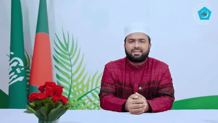 ছাত্র শিবিরের নেতা শান্ত থাকার অনুরোধ জানাচ্ছেন. Channel i News - চ্যানেল আই নিউজ