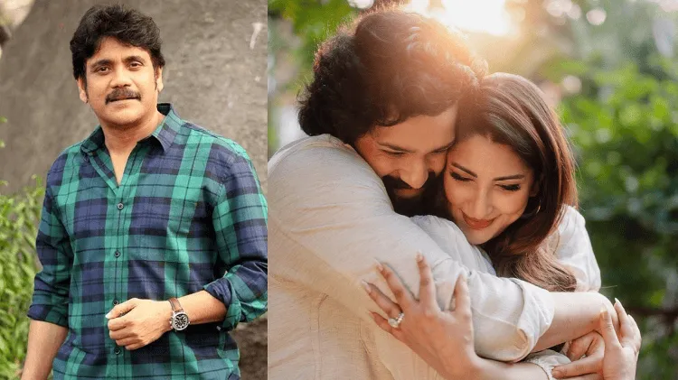 নাগার্জুনের সুখবরের খুশি প্রকাশ, হাসিমুখে ছবি. Channel i News - চ্যানেল আই নিউজ