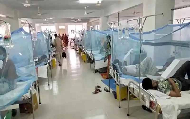 ডেঙ্গু রোগীদের জন্য হাসপাতালের আইসোলেশন ওয়ার্ড. Channel i News - চ্যানেল আই নিউজ