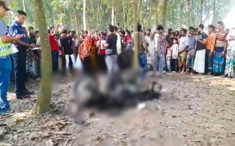 চুয়াডাঙ্গায় যুবকের মরদেহ উদ্ধার, স্থানীয়রা জড়ো হয়েছে. Channel i News - চ্যানেল আই নিউজ