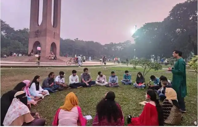 জাহাঙ্গীরনগর বিশ্ববিদ্যালয়ে গ্রীন ভয়েসের আনুষ্ঠানিক যাত্রা শুরু. Channel i News - চ্যানেল আই নিউজ