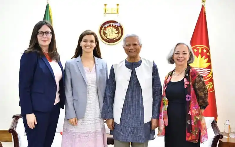 বাংলাদেশে সফর শেষে মার্কিন প্রতিনিধি দলের প্রতিক্রিয়া. Channel i News - চ্যানেল আই নিউজ