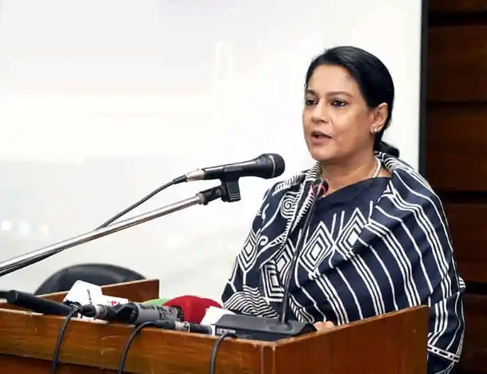 পানি সম্পদ উপদেষ্টার জনসাধারণের সামনে বক্তব্য. Channel i News - চ্যানেল আই নিউজ