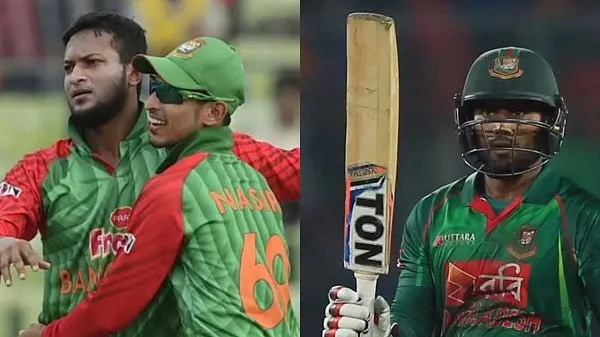 বাংলাদেশ ক্রিকেটার নাসির, ইমরুল ও সাব্বিরের একত্রিত ছবি. Channel i News - চ্যানেল আই নিউজ