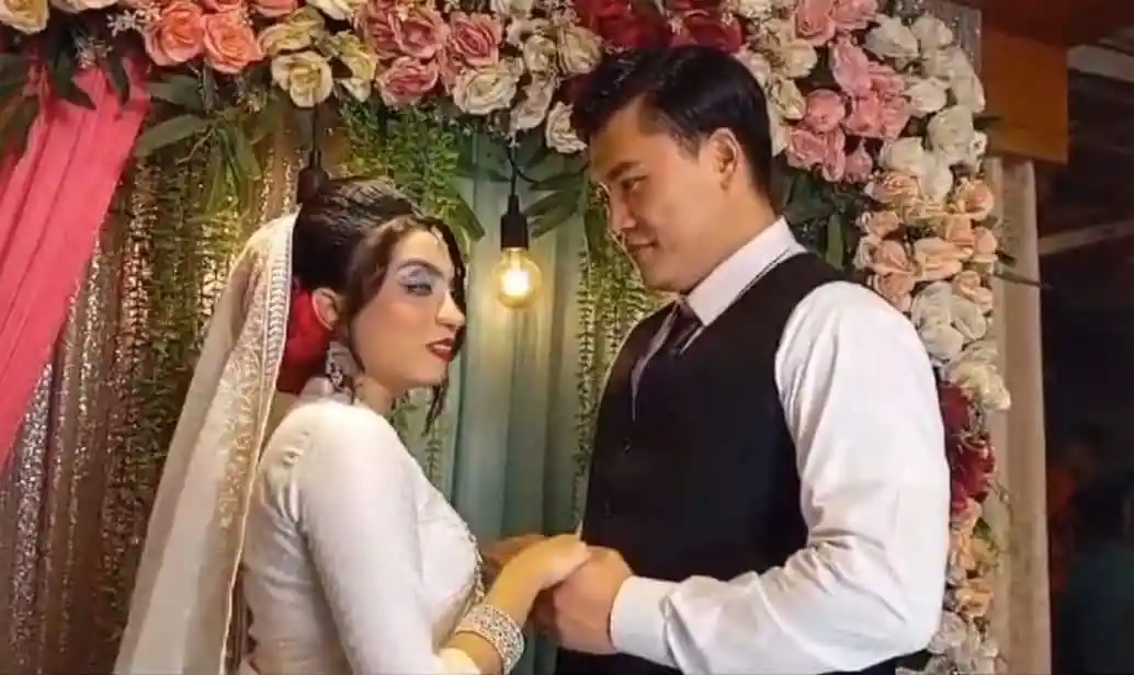 সাভারে প্রেমের অনুষ্ঠানে কোরিয়ান যুবক ও বাংলাদেশি তরুণী. Channel i News - চ্যানেল আই নিউজ