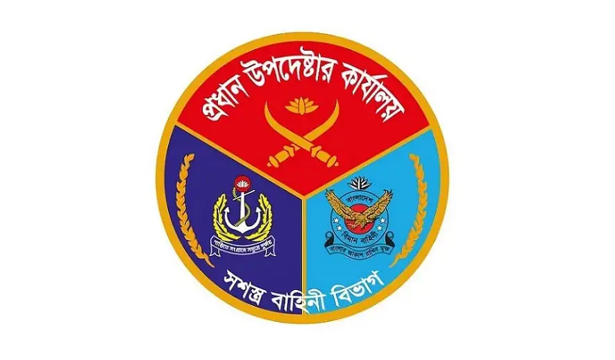 বাংলাদেশের সশস্ত্র বাহিনী দিবসের প্রতীক, সেনা, নৌকা ও বিমান বাহিনীর প্রতীকী চিহ্ন. Channel i News - চ্যানেল আই নিউজ