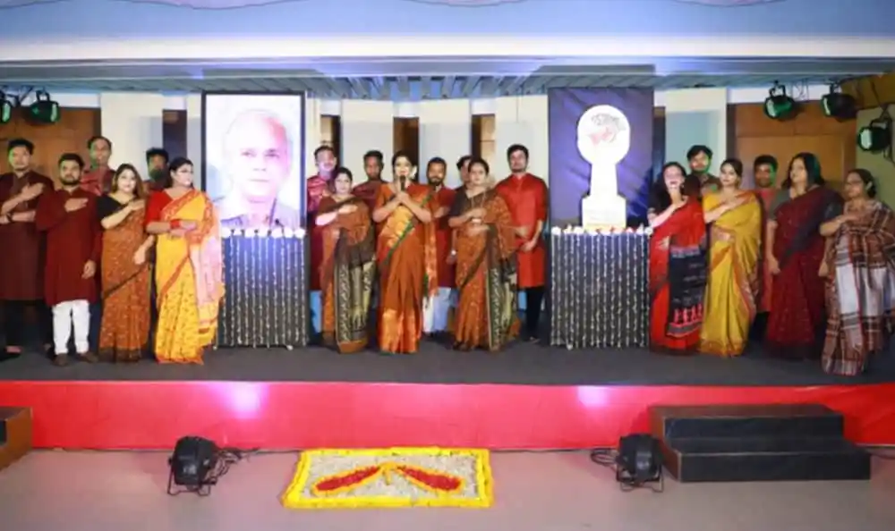 নৃত্যাঞ্চল পদক-২০২৪ অনুষ্ঠানে পুরস্কারপ্রাপ্তরা. Channel i News - চ্যানেল আই নিউজ
