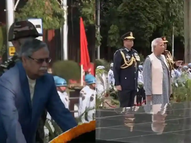 রাষ্ট্রপতি ও প্রধান উপদেষ্টার শ্রদ্ধা নিবেদন, শিখা অনির্বাণে স্মরণ অনুষ্ঠান. Channel i News - চ্যানেল আই নিউজ