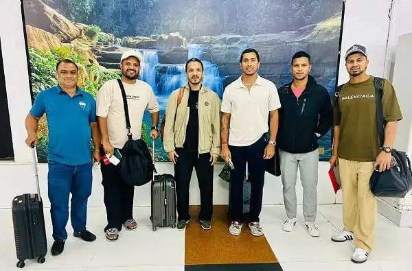 বিশ্বের বিভিন্ন দেশের ক্রিকেটাররা রংপুর রাইডার্সের জন্য ওয়েস্ট ইন্ডিজ থেকে আসছেন।. Channel i News - চ্যানেল আই নিউজ