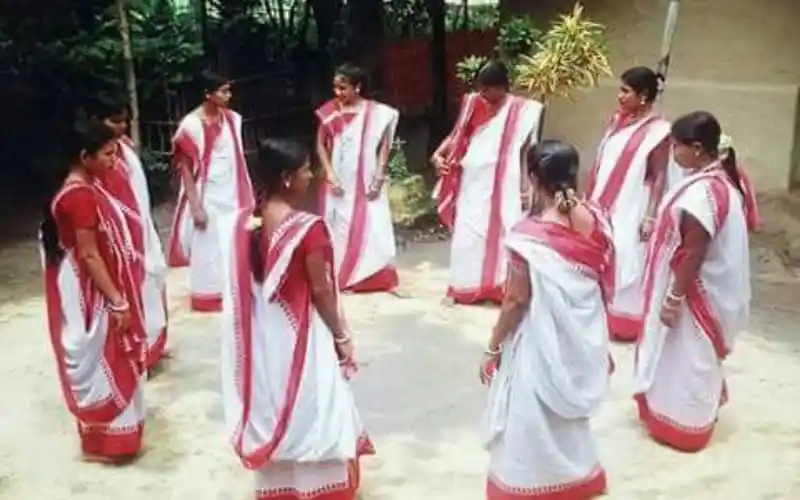 সিলেটের ধামাইল নাচের দল ঐতিহ্যবাহী সংস্কৃতি প্রদর্শন করছে. Channel i News - চ্যানেল আই নিউজ