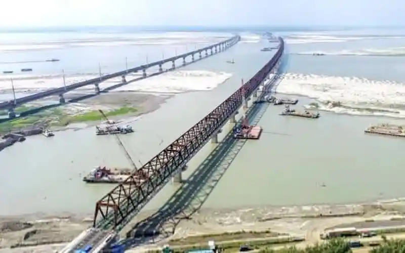 বঙ্গবন্ধু রেল সেতুতে পরীক্ষামূলক ট্রেন চলাচল, উদ্বোধন আসন্ন. Channel i News - চ্যানেল আই নিউজ