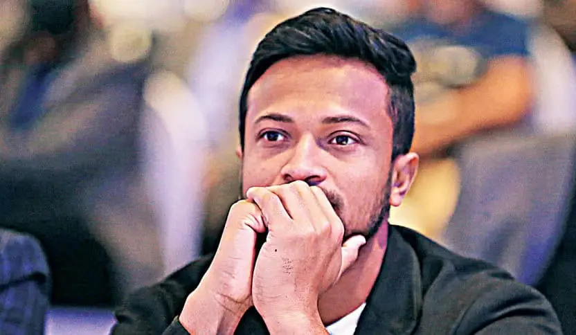 সাকিব আল হাসান চুপচাপ, ব্যাংক অ্যাকাউন্ট জব্দের খবর. Channel i News - চ্যানেল আই নিউজ