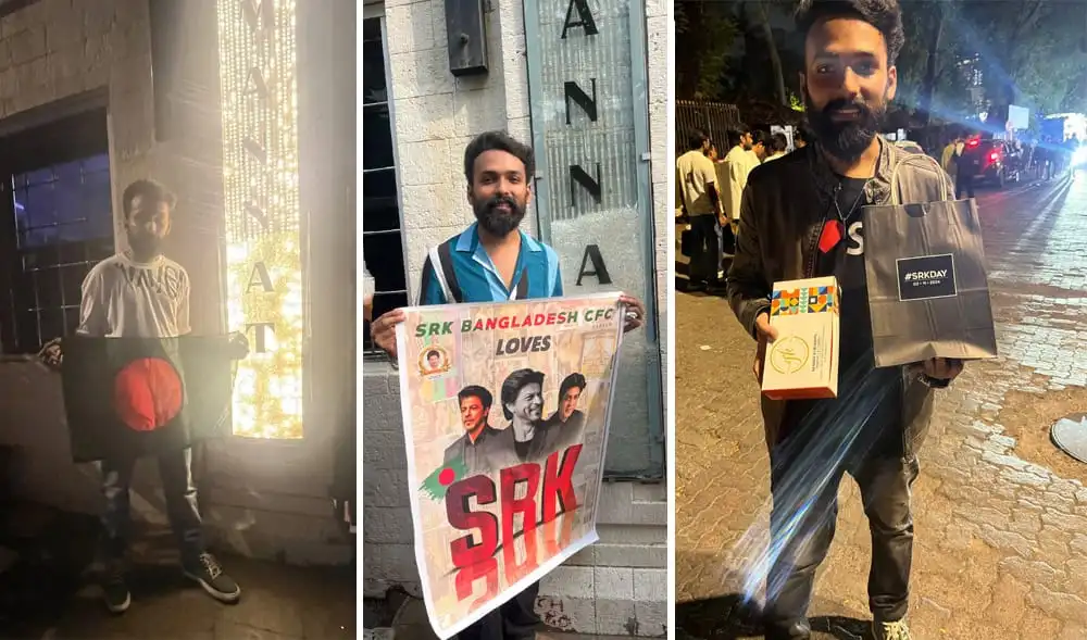 তরুণের আবেগপ্রবণ ছবি, কাঁদছেন বাংলাদেশি যুবক. Channel i News - চ্যানেল আই নিউজ