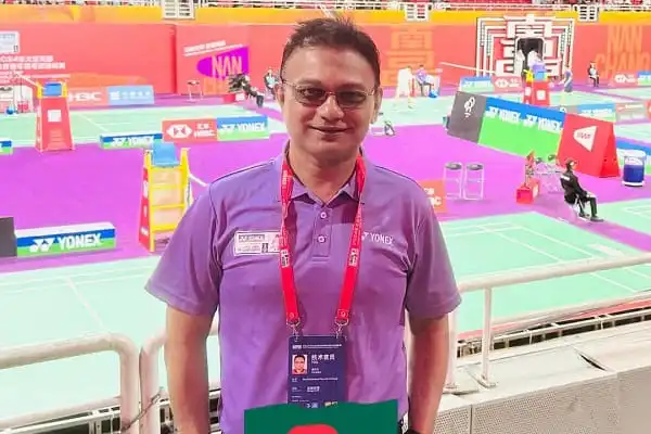ভারতের ব্যাডমিন্টন প্রতিযোগিতায় বাংলাদেশের আম্পায়ার. Channel i News - চ্যানেল আই নিউজ